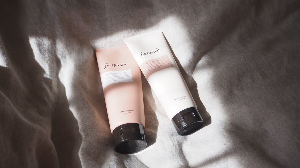 モイストアップ ジェル シャンプー/トリートメント/fuettarich (フエッタリッチ)/サロンシャンプーを使ったクチコミ（1枚目）