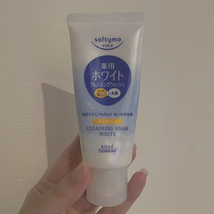 ソフティモ 薬用ホワイト クレンジングウォッシュ/ソフティモ/洗顔フォームを使ったクチコミ(1枚目)