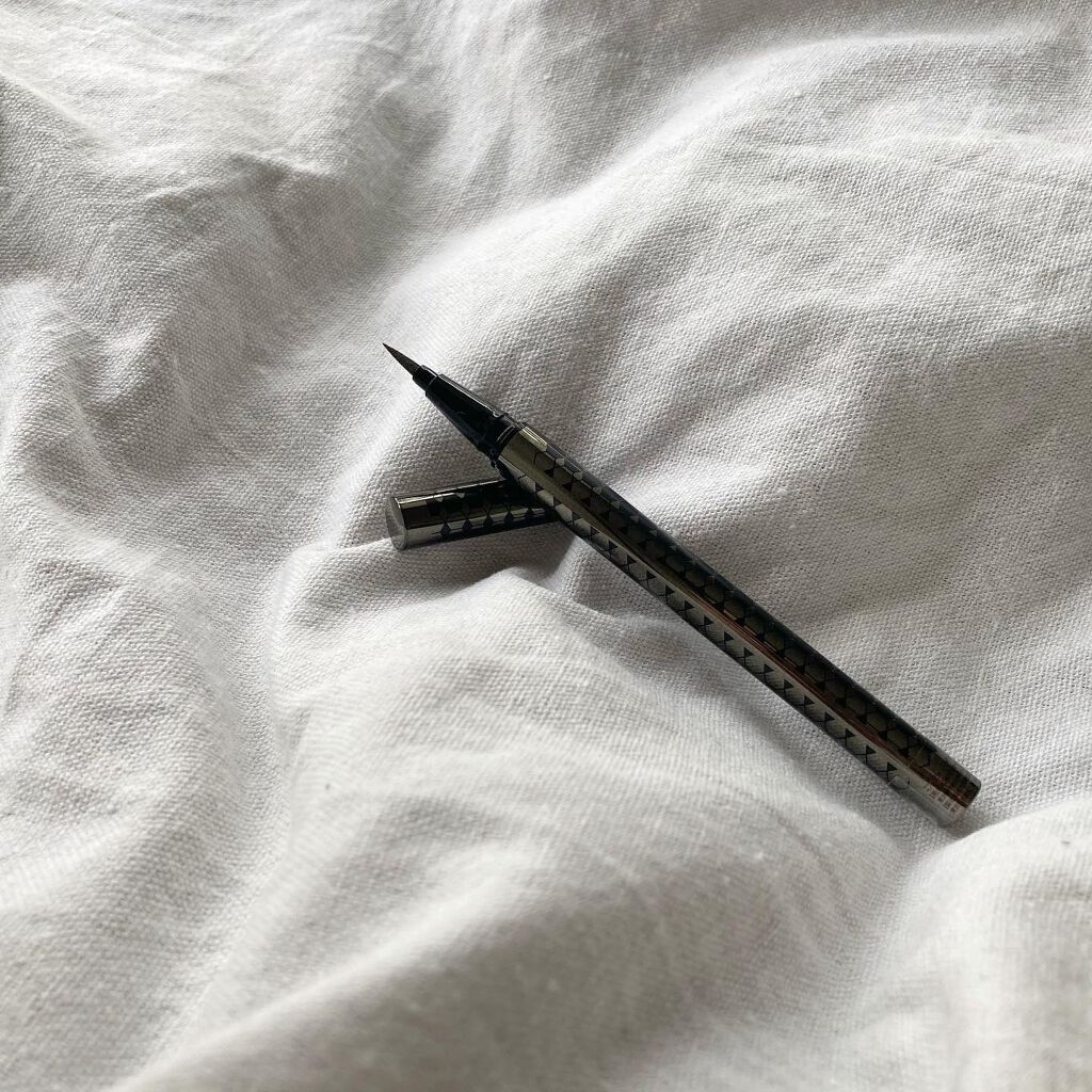 ニブ リクイドアイライナー BR1/ATSUSHI NAKASHIMA Cosme/リキッドアイライナーを使ったクチコミ(1枚目)