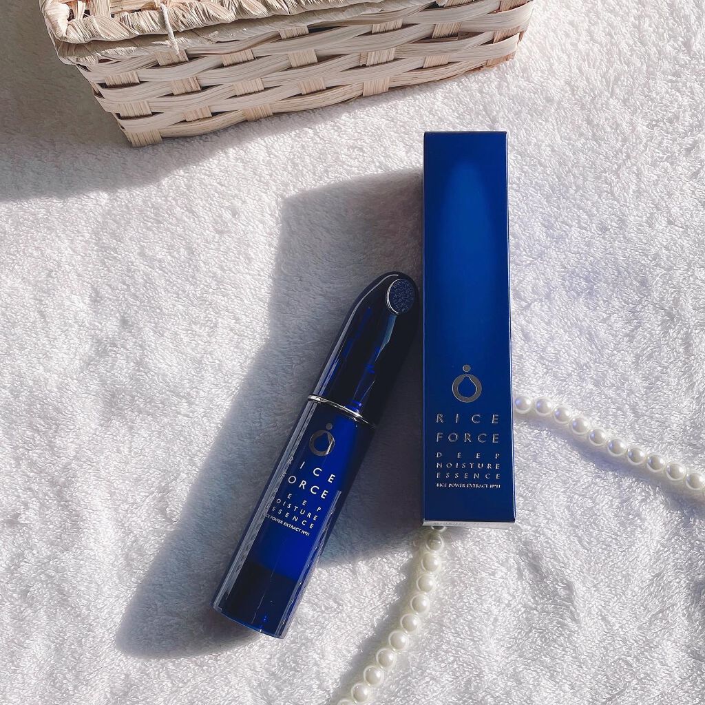 ディープモイスチュアエッセンス/ライスフォース/美容液を使ったクチコミ(1枚目)