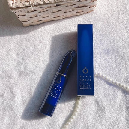 ディープモイスチュアエッセンス/ライスフォース/美容液を使ったクチコミ(1枚目)