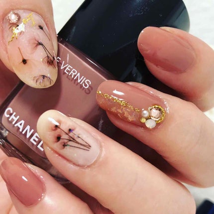 ヴェルニ ロング トゥニュ/CHANEL/マニキュアを使ったクチコミ(2枚目)