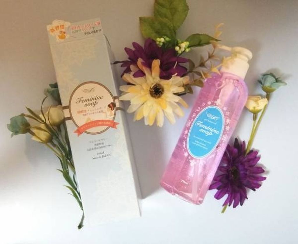フェミニンソープSF/ベルサンテ/ボディソープを使ったクチコミ(2枚目)