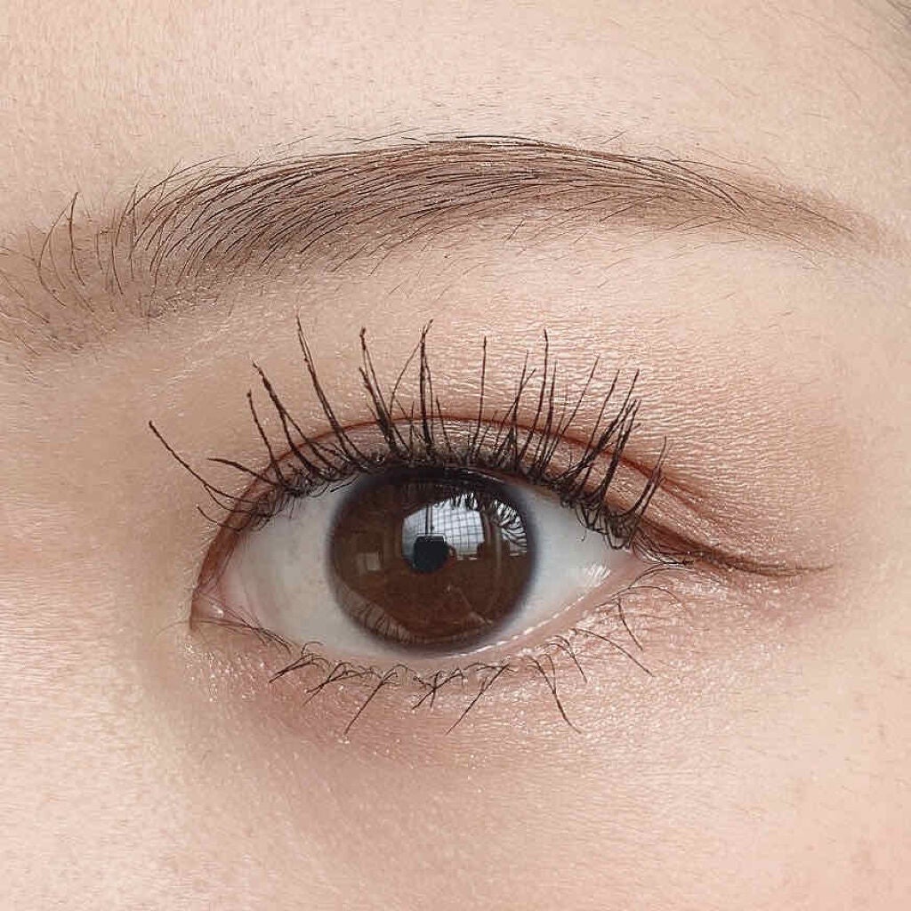 ロング&カールマスカラ アドバンストフィルム/ヒロインメイク/マスカラを使ったクチコミ(3枚目)