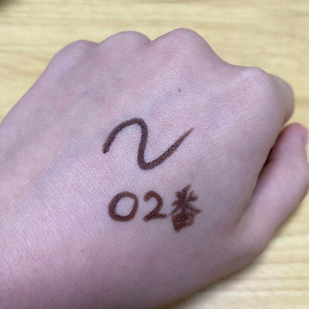 クリーミータッチライナー/キャンメイク/ジェルアイライナーを使ったクチコミ(2枚目)