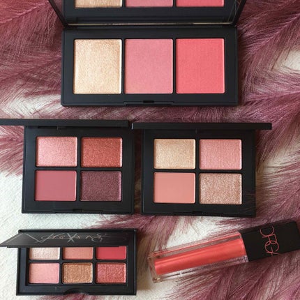 オーガズム ミニアイシャドーパレット/NARS/アイシャドウパレットを使ったクチコミ(2枚目)