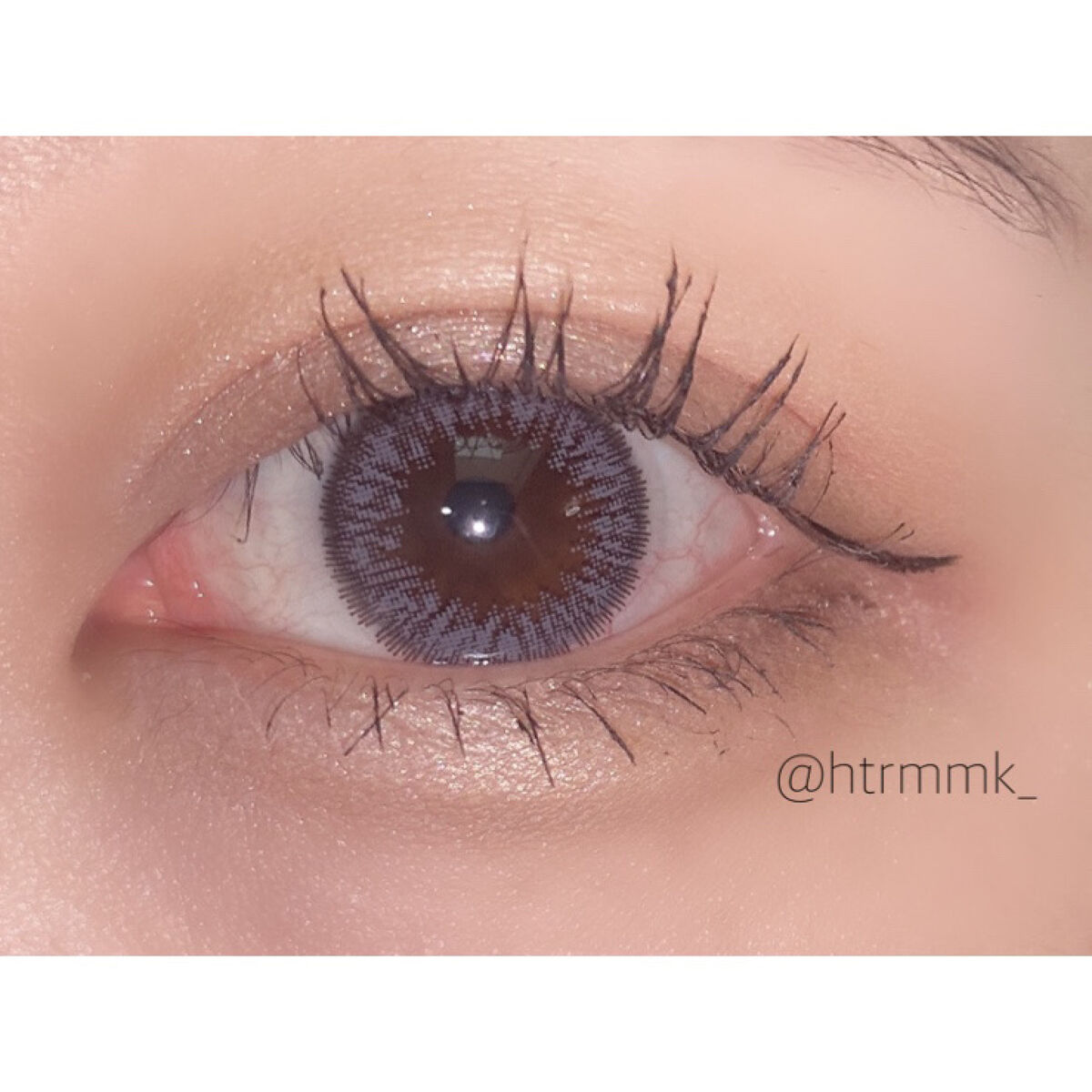 Minette/Minette/カラーコンタクトレンズを使ったクチコミ（3枚目）