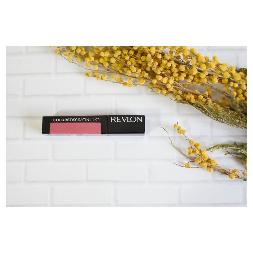 カラーステイ サテン インク/REVLON/口紅を使ったクチコミ(2枚目)