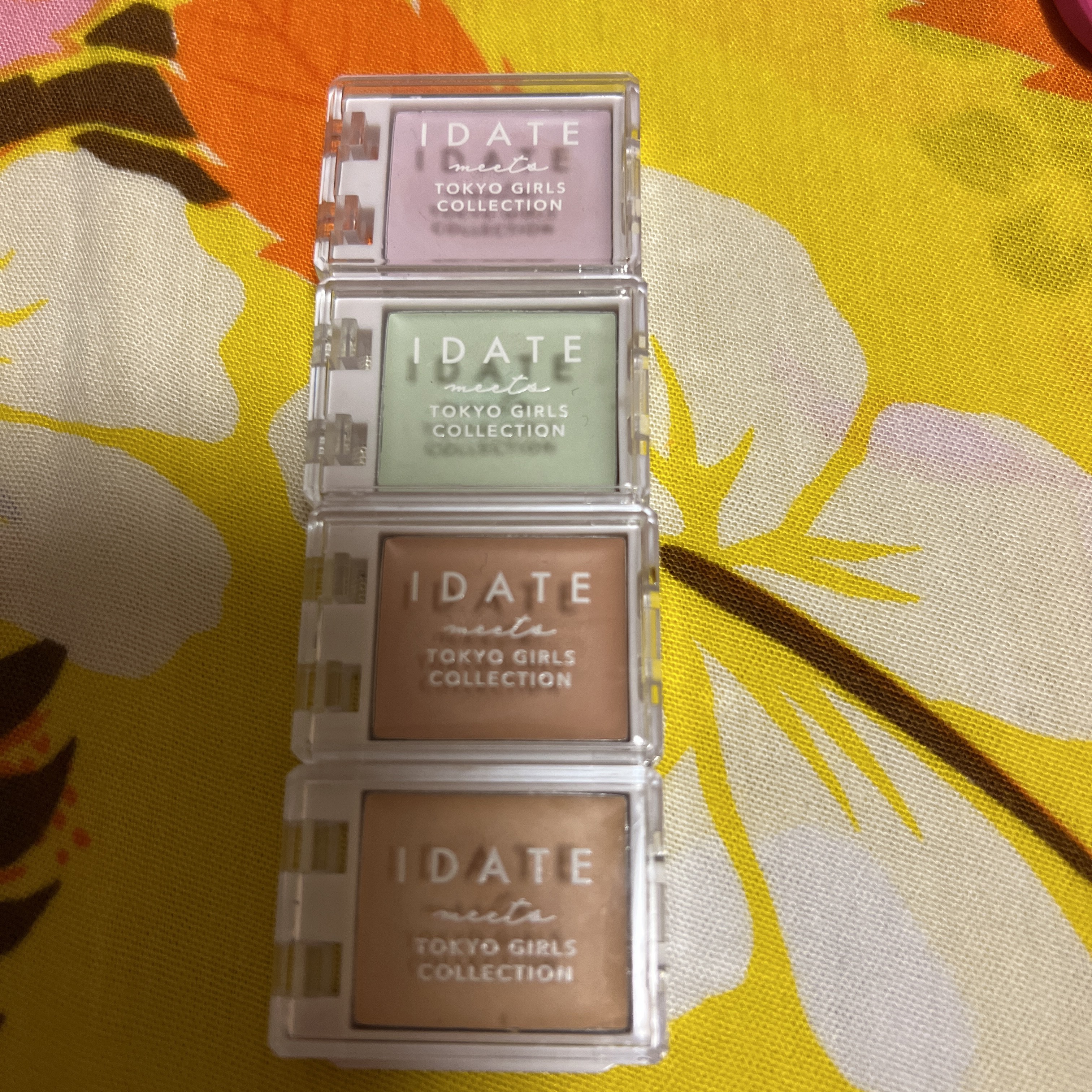 アイデイト カスタムコンシーラーパレット 02/IDATE/パレットコンシーラーを使ったクチコミ（1枚目）