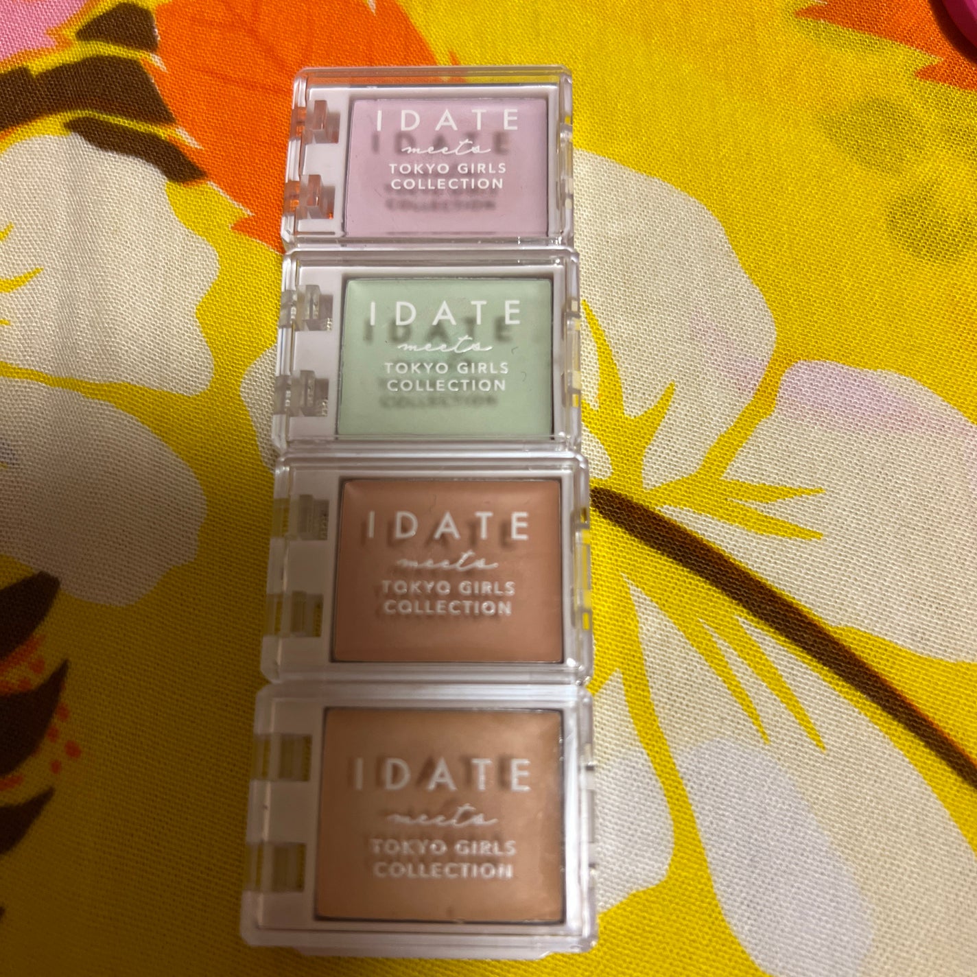 アイデイト カスタムコンシーラーパレット/IDATE/パレットコンシーラーを使ったクチコミ(1枚目)