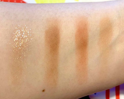 ベターザンアイズ ミュージックシリーズ/rom&nd/アイシャドウパレットを使ったクチコミ(3枚目)