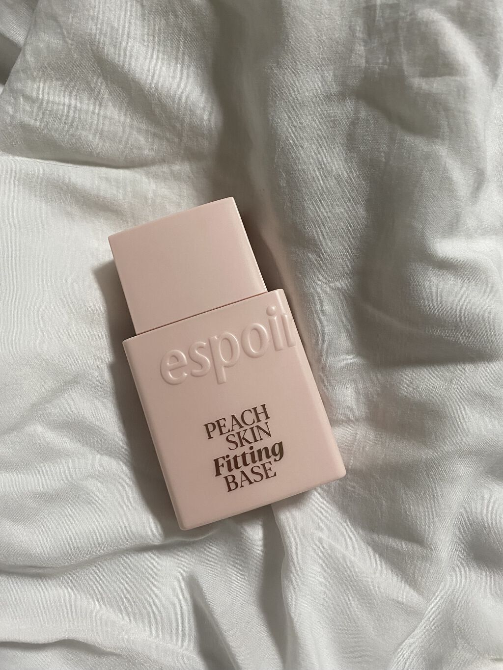ピーチスキンフィッティングベース/espoir/化粧下地を使ったクチコミ（3枚目）