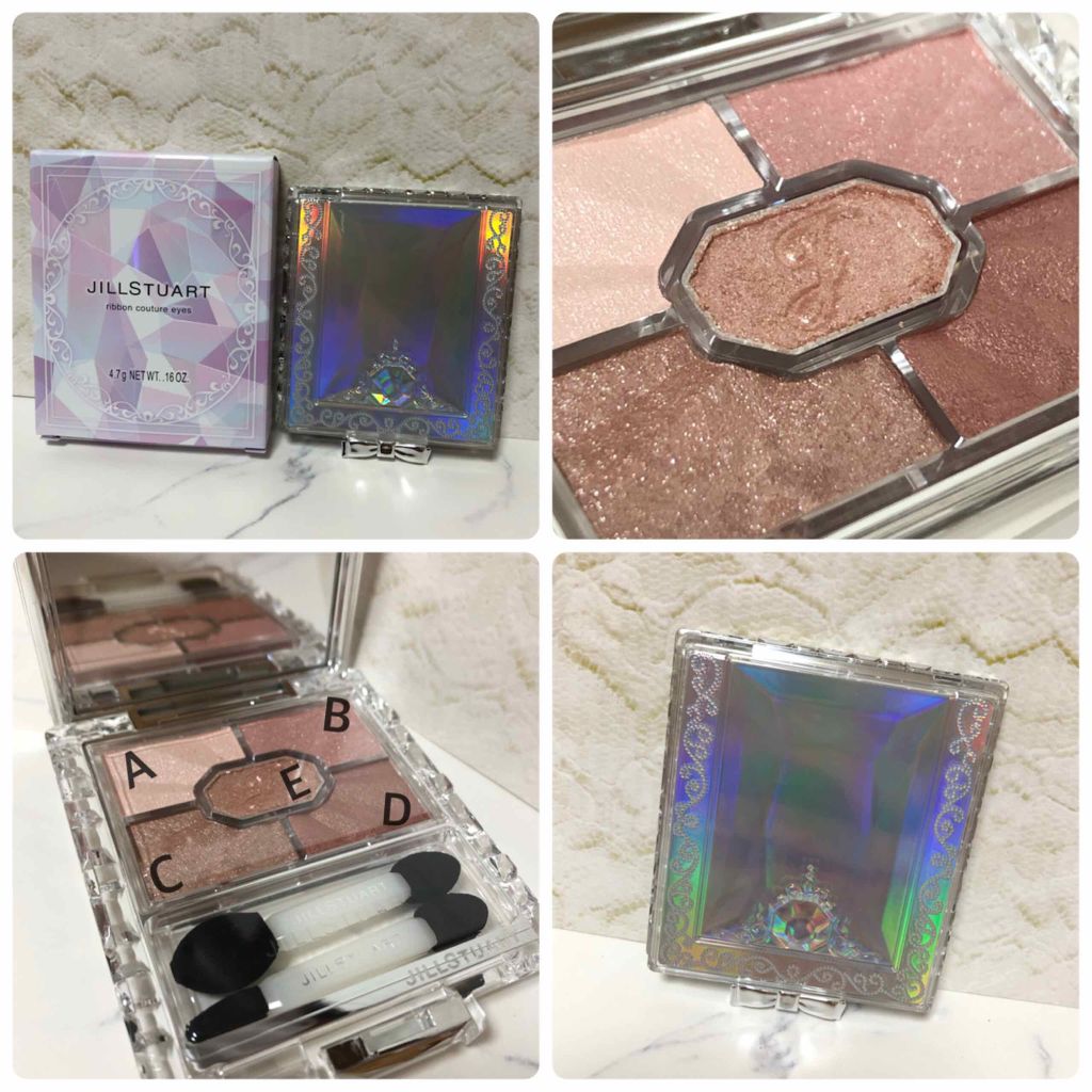 リボンクチュール アイズ/JILL STUART/アイシャドウパレットを使ったクチコミ（2枚目）