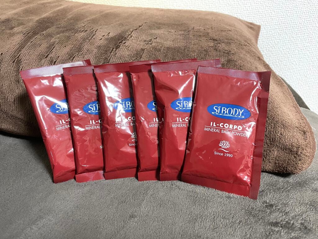 ミネラルバスパウダーオリジナル/イルコルポ/無機塩系入浴剤を使ったクチコミ(2枚目)