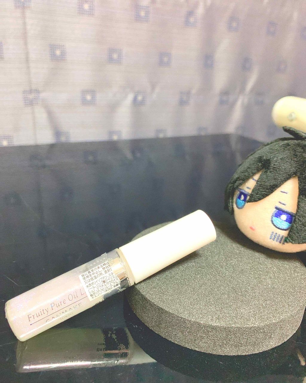 フルーティーピュアオイルリップ/キャンメイク/リップグロスを使ったクチコミ（1枚目）