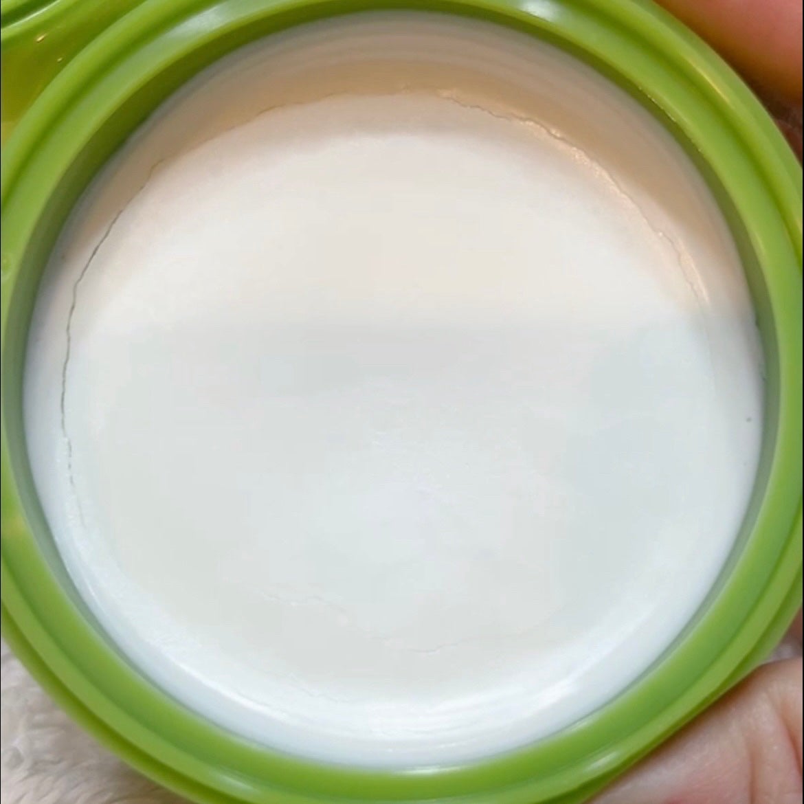 緑豆毛穴クレンジングミルクバーム/beplain/クレンジングバームを使ったクチコミ(3枚目)