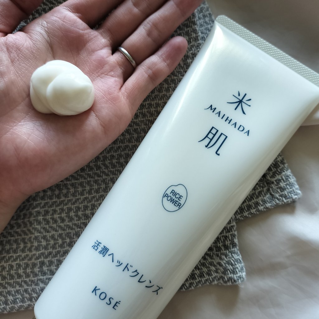 活潤ヘッドクレンズ/米肌/市販シャンプーを使ったクチコミ（1枚目）