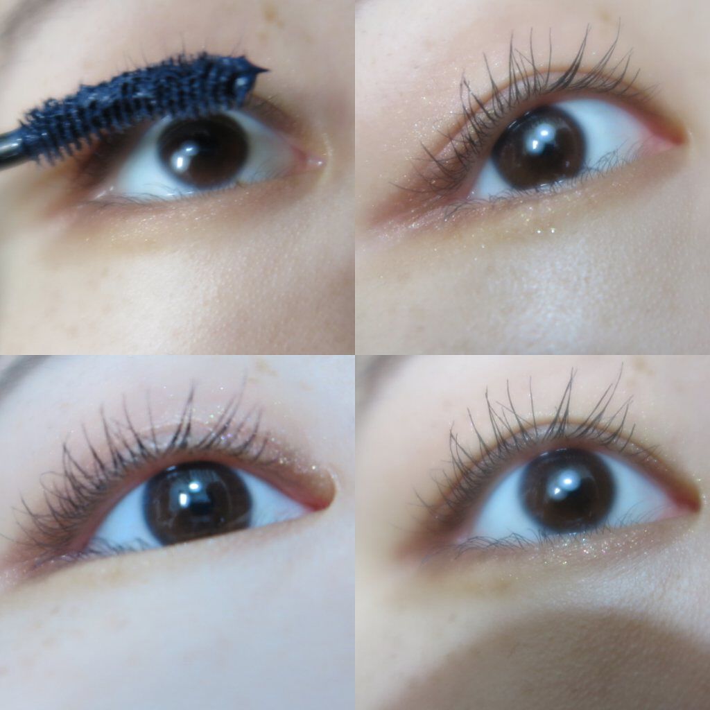 「塗るつけまつげ」ロングタイプ/デジャヴュ/マスカラを使ったクチコミ(2枚目)