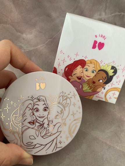 シルクアイスパウダー/b idol/ルースパウダーを使ったクチコミ(1枚目)