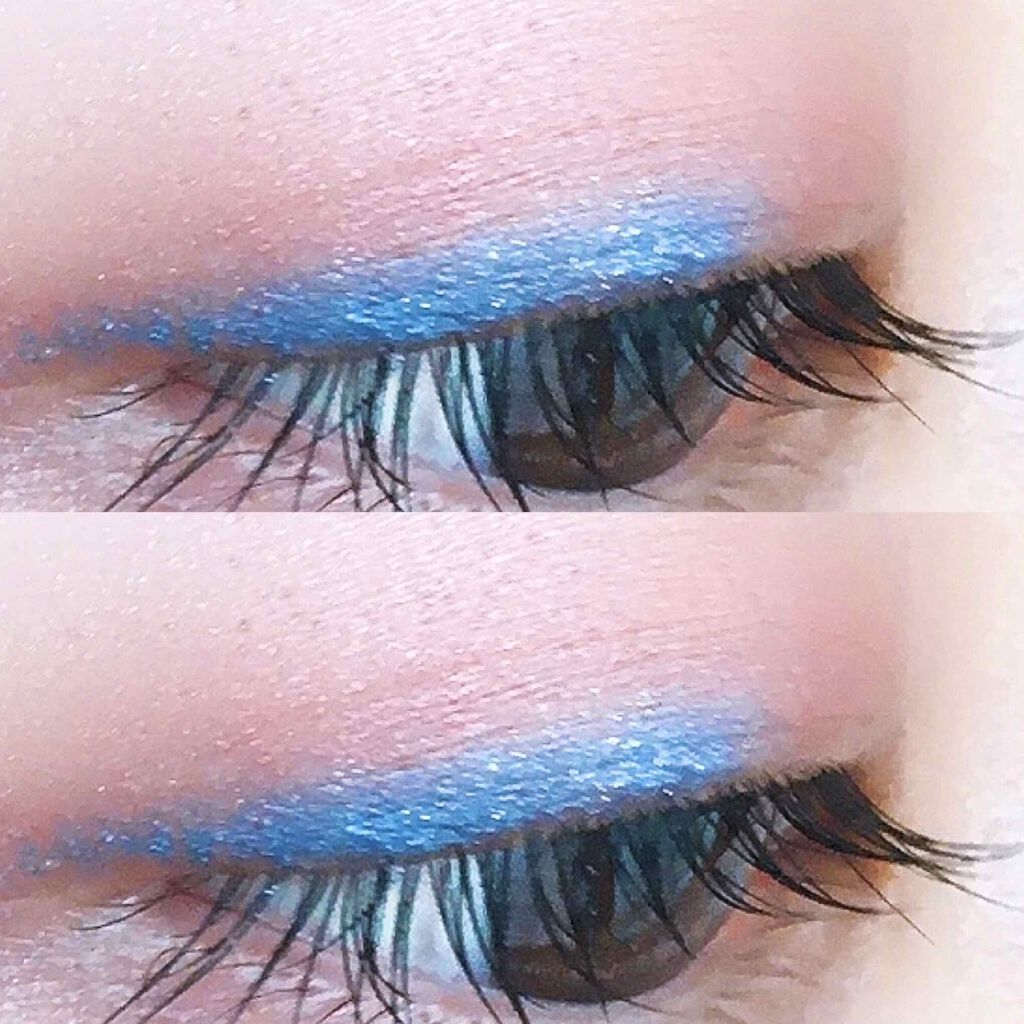 UR GLAM　POWDER EYESHADOW/U R GLAM/単色アイシャドウを使ったクチコミ（2枚目）