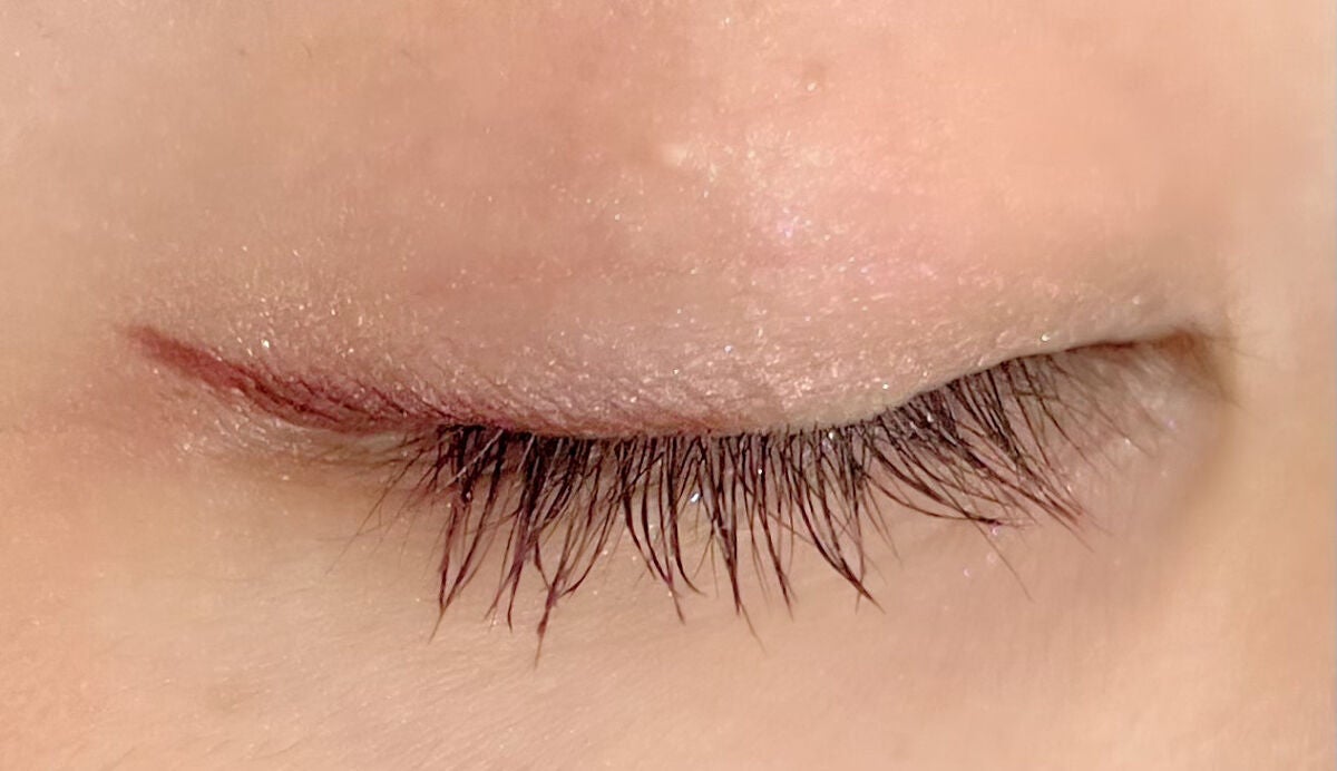 クリーミータッチライナー/キャンメイク/ジェルアイライナーを使ったクチコミ(5枚目)