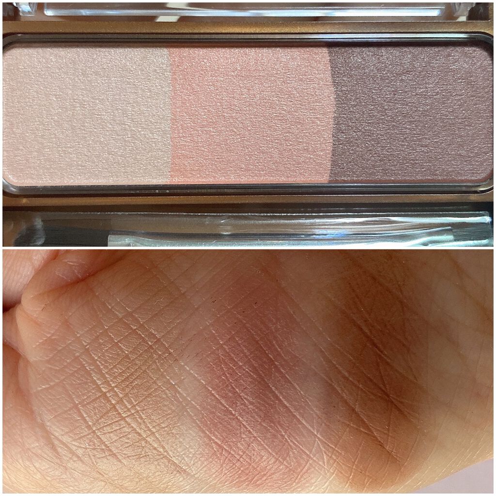 ノーズ&アイブロウパウダー/CEZANNE/パウダーアイブロウを使ったクチコミ(5枚目)