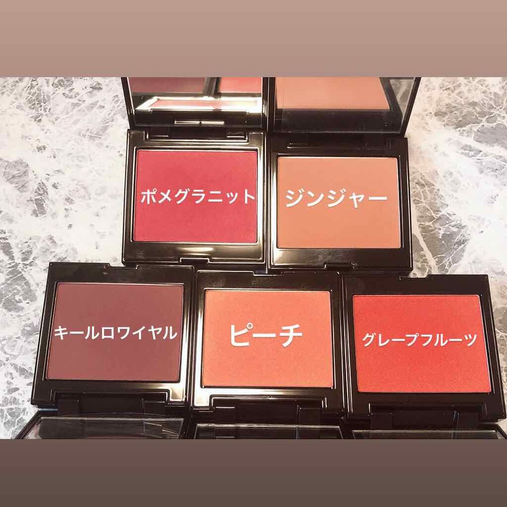 ブラッシュ カラー インフュージョン/ローラ メルシエ/パウダーチークを使ったクチコミ(1枚目)