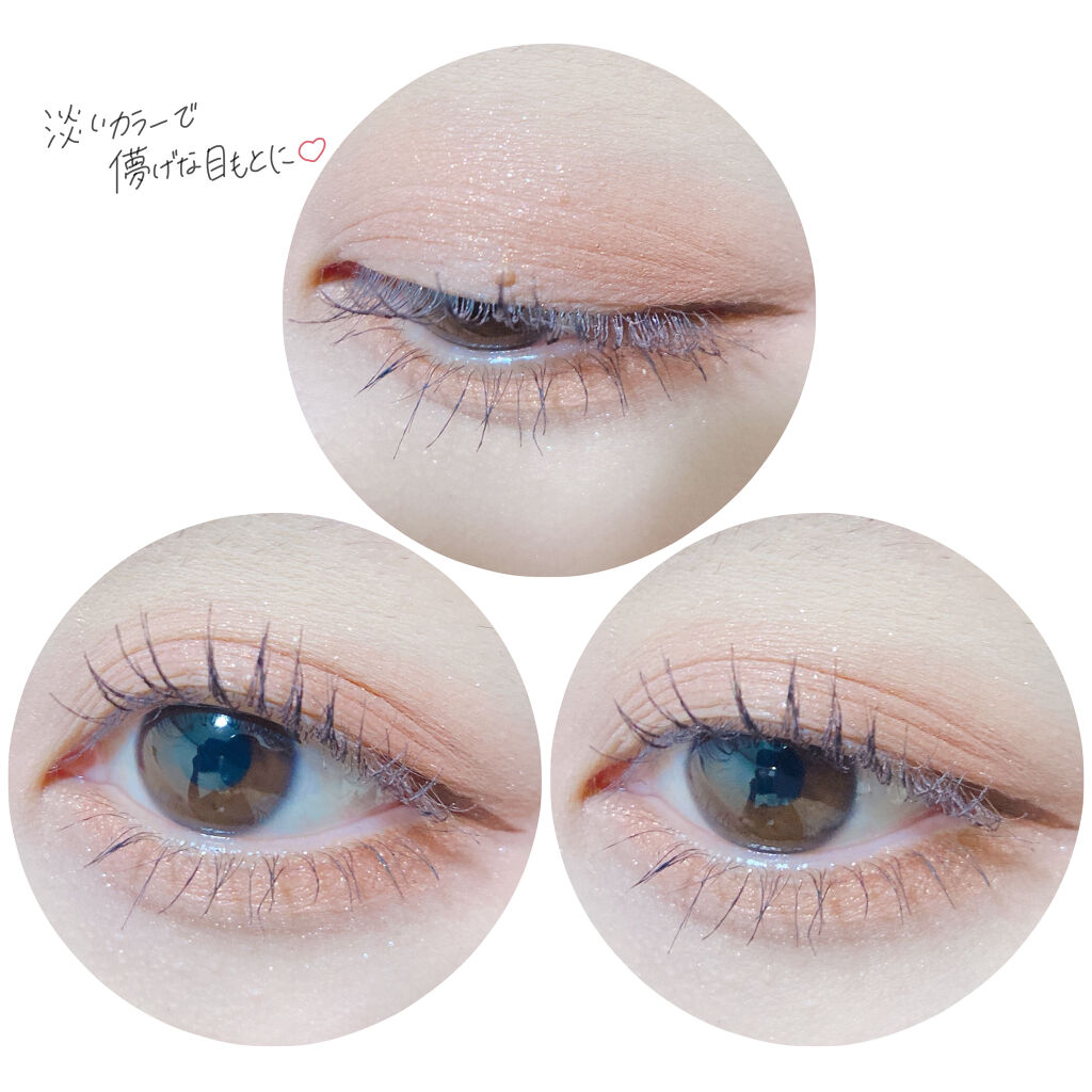 マツイクガールズラッシュ (おてんばカール)/インテグレート/マスカラを使ったクチコミ（3枚目）