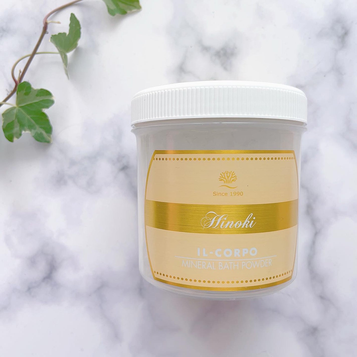 ミネラルバスパウダー ヒノキ/イルコルポ/無機塩系入浴剤を使ったクチコミ(2枚目)