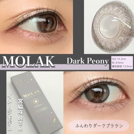 MOLAK 1day/MOLAK/ワンデー(1DAY)カラコンを使ったクチコミ(1枚目)