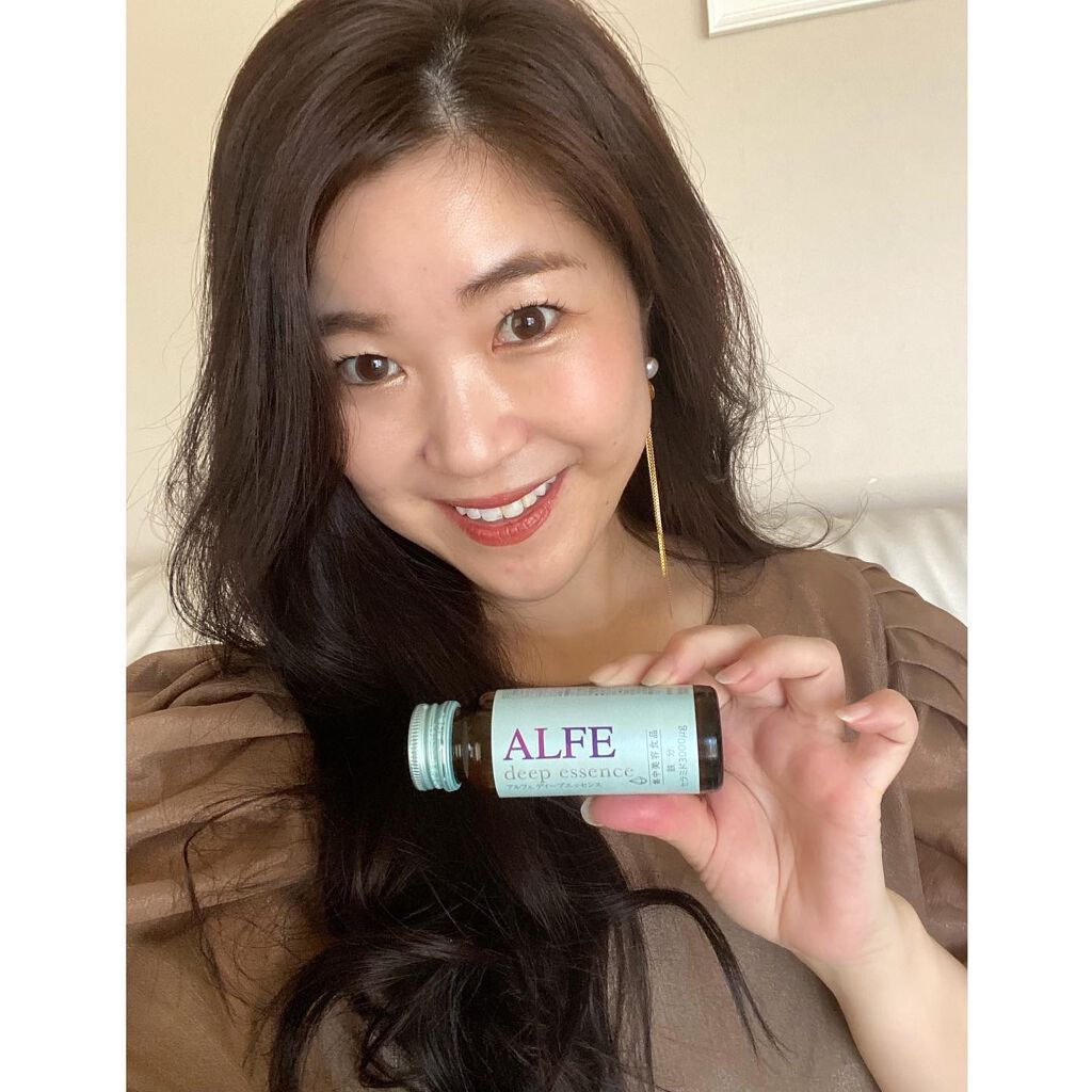 アルフェ ディープエッセンス〈ドリンク〉/アルフェ/美容ドリンクを使ったクチコミ(4枚目)
