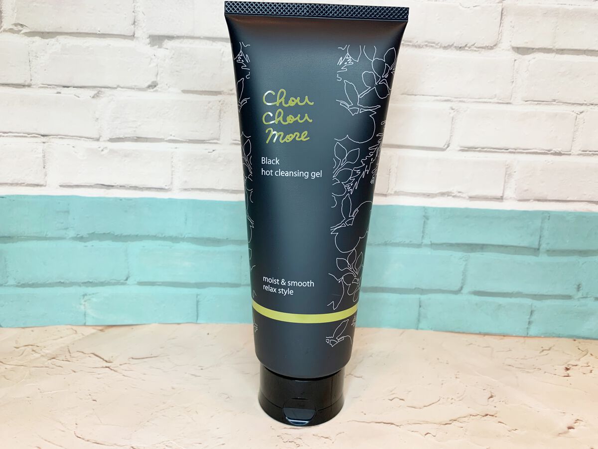 ホットクレンジングジェルブラック/シュシュモア/クレンジングジェルを使ったクチコミ(1枚目)