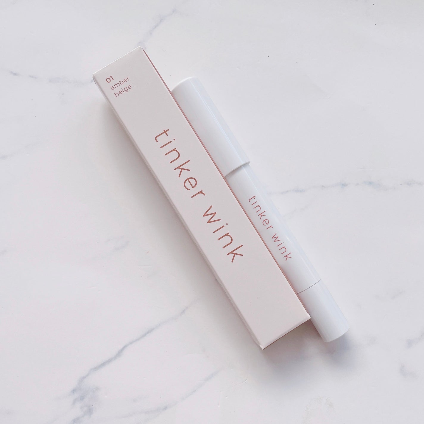 透け感アイシャドウペンシル/ティンカーウィンク/スティックアイシャドウを使ったクチコミ(1枚目)