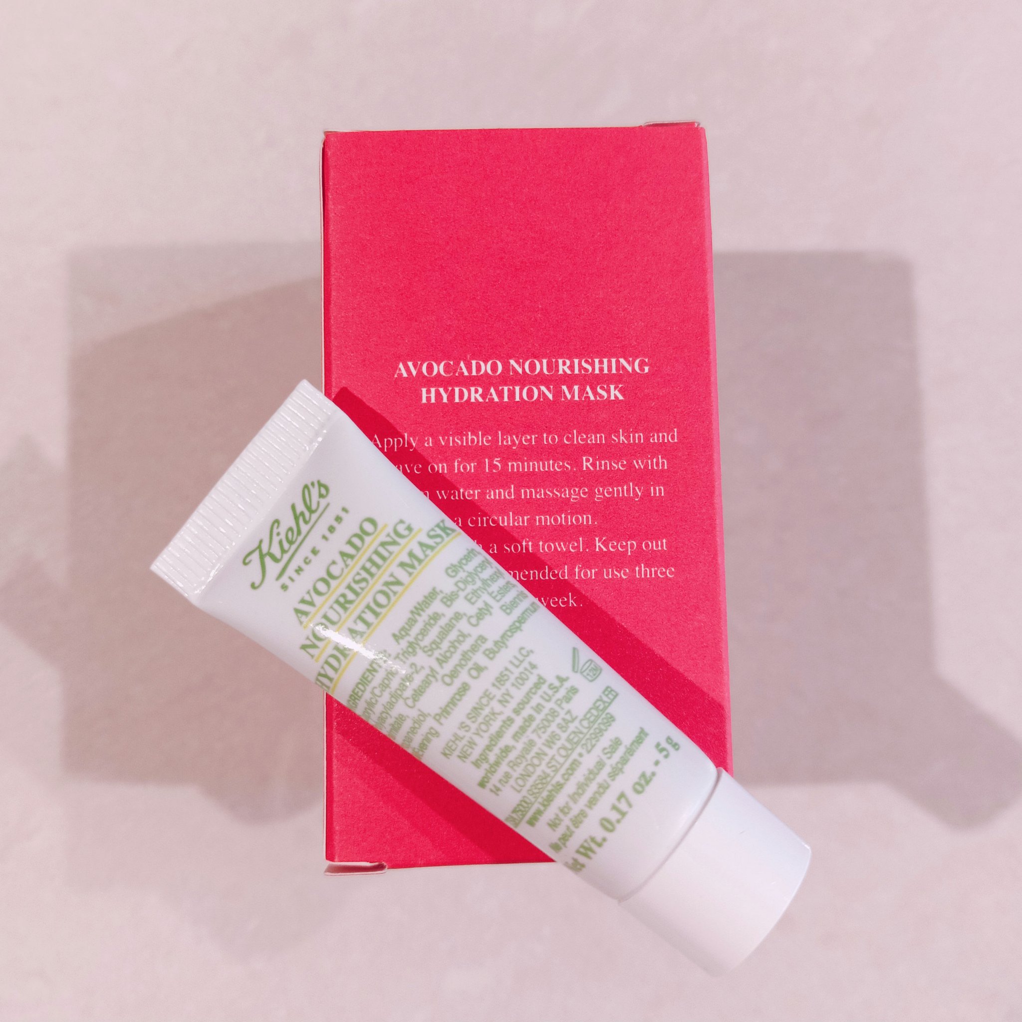 キールズ スキン ハイドレーション マスク/Kiehl's/洗い流すパック・マスクを使ったクチコミ（2枚目）