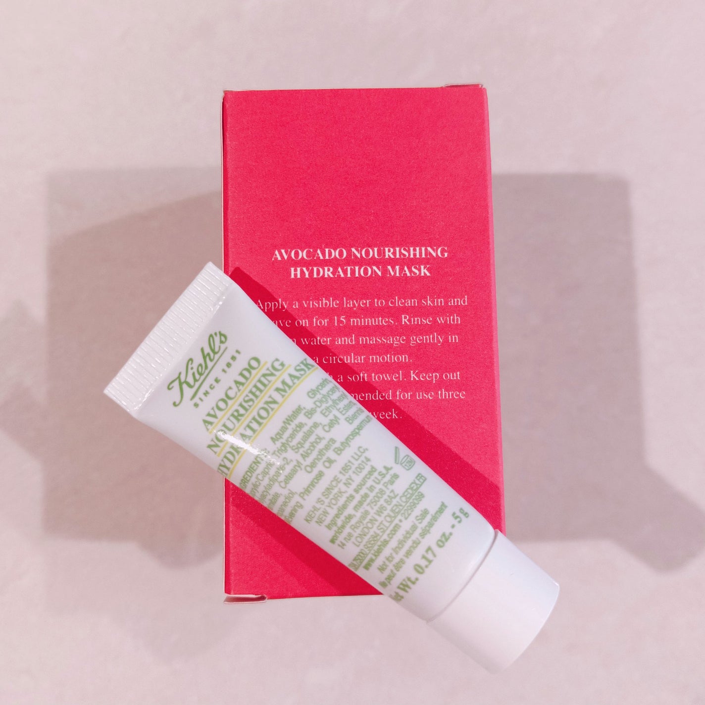 キールズ スキン ハイドレーション マスク/Kiehl's/洗い流すパック・マスクを使ったクチコミ(2枚目)