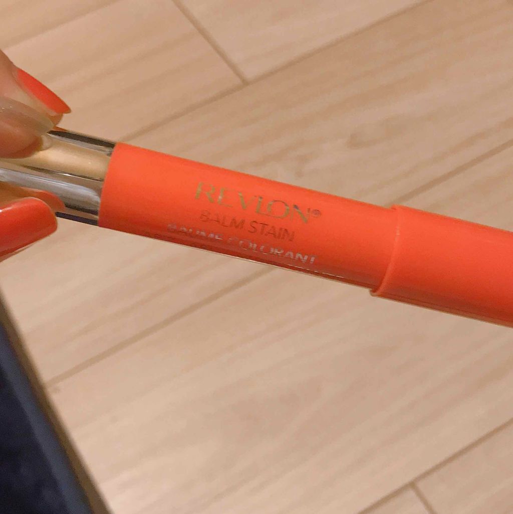 バーム ステイン/REVLON/口紅を使ったクチコミ（1枚目）