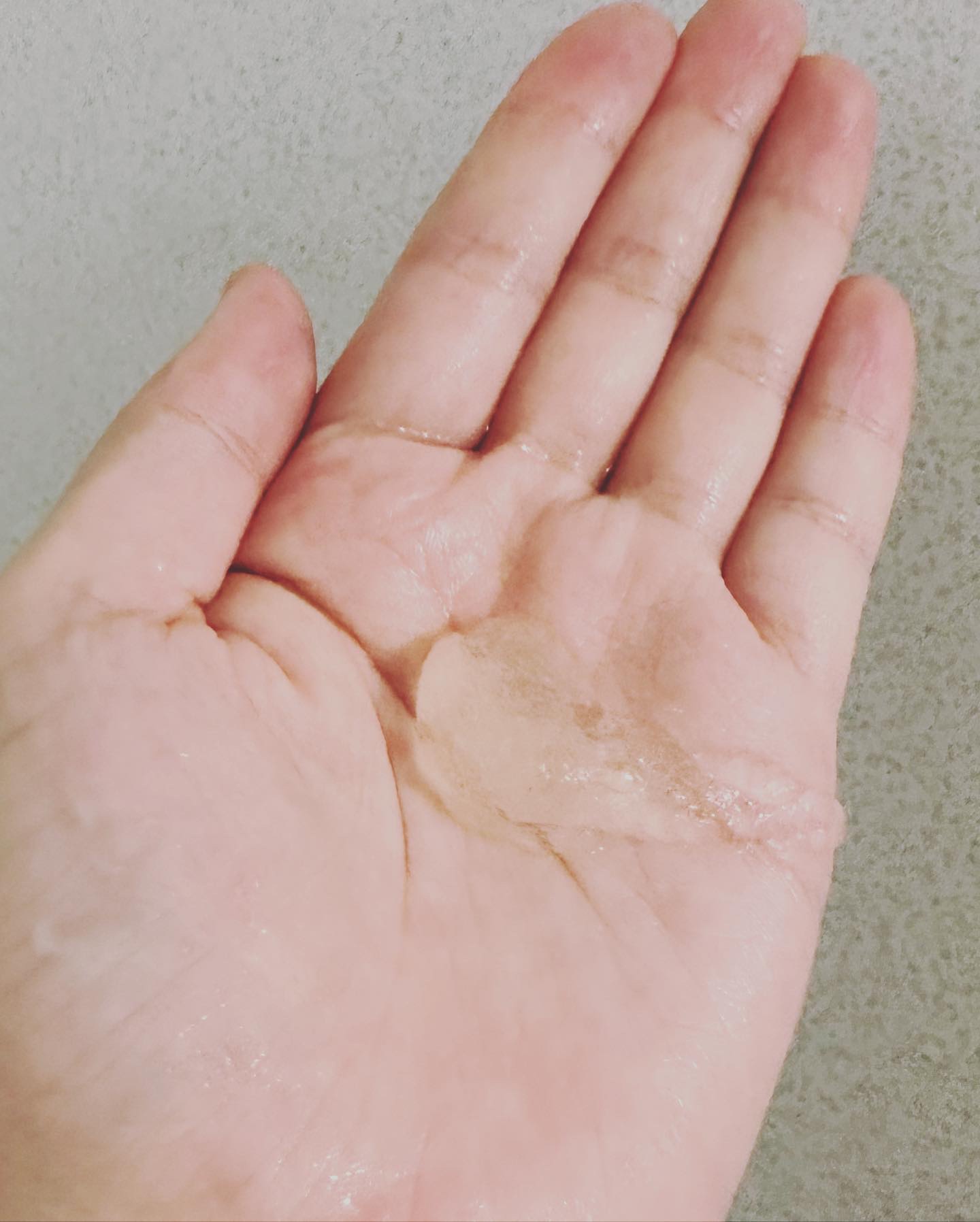 マンナンジェリーハイドロウォッシュ/PLUEST/洗顔料を使ったクチコミ（2枚目）