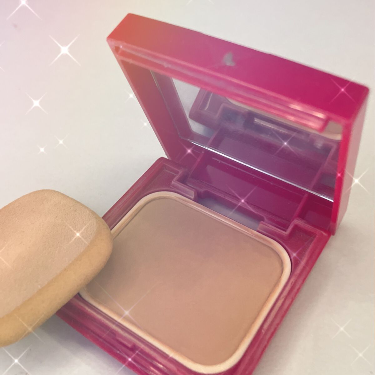 プロフィニッシュファンデーション/インテグレート/パウダーファンデーションを使ったクチコミ(1枚目)