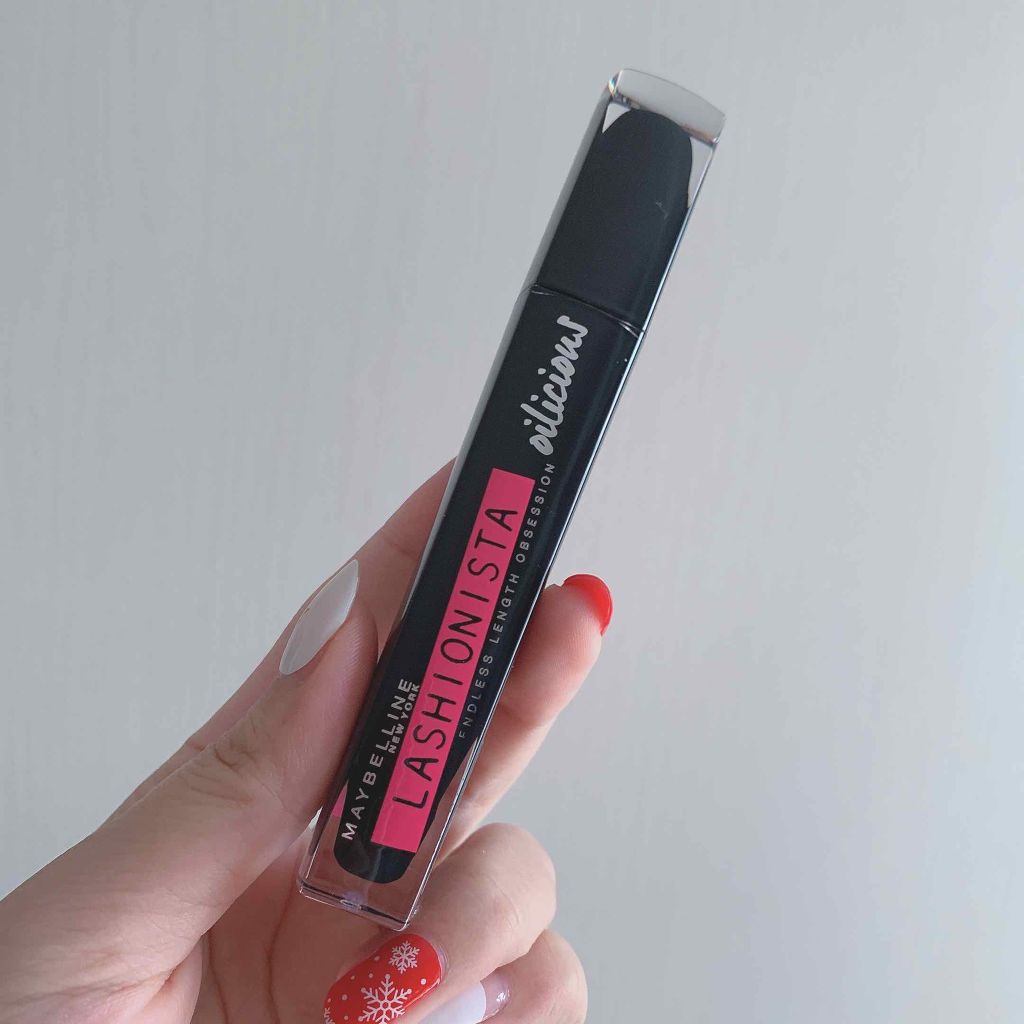 ラッシュニスタ オイリシャス 02 ブラウンブラック/MAYBELLINE NEW YORK/マスカラを使ったクチコミ（2枚目）