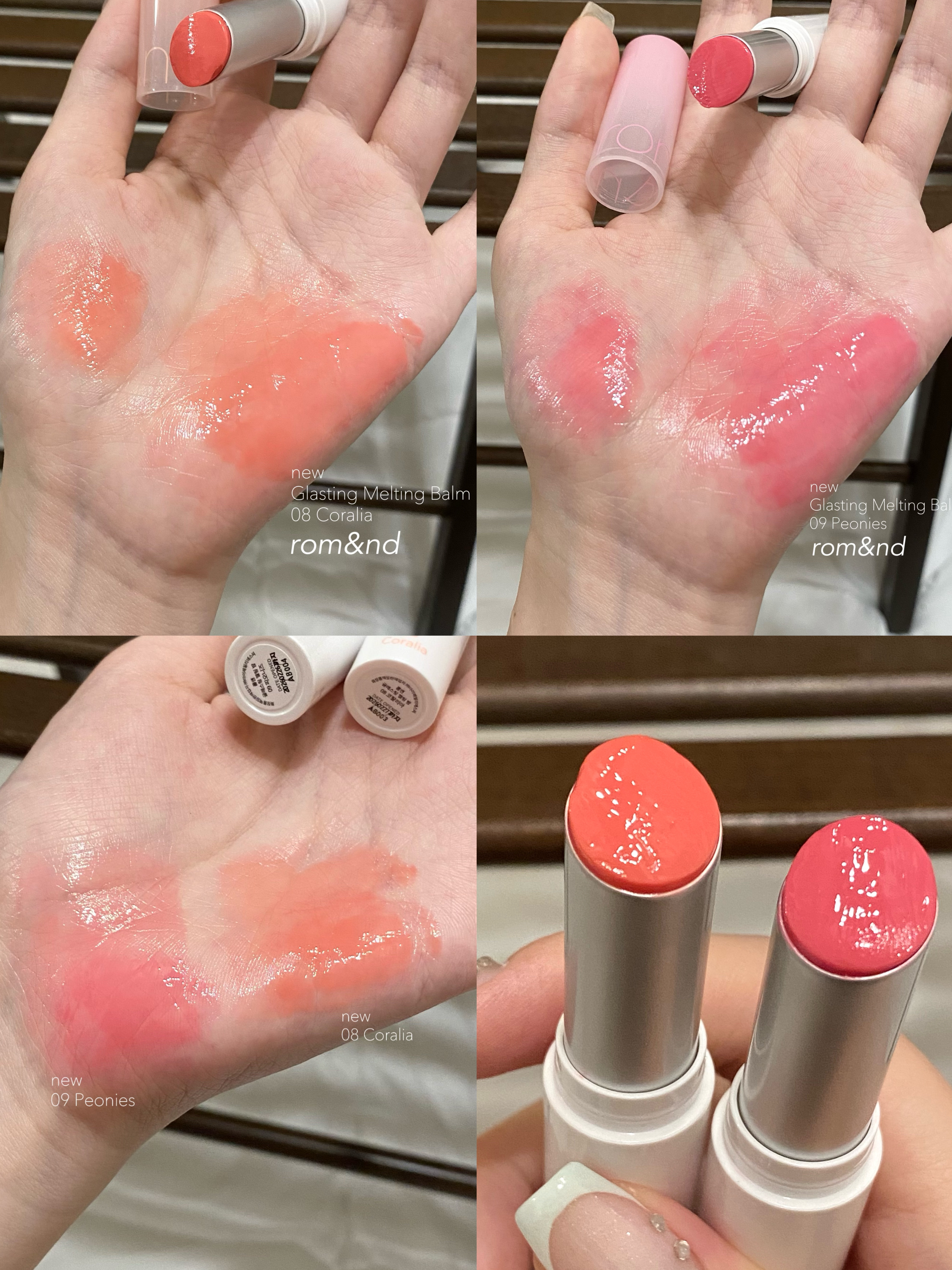 ベアレイヤーパレット/rom&nd/アイシャドウパレットを使ったクチコミ（2枚目）