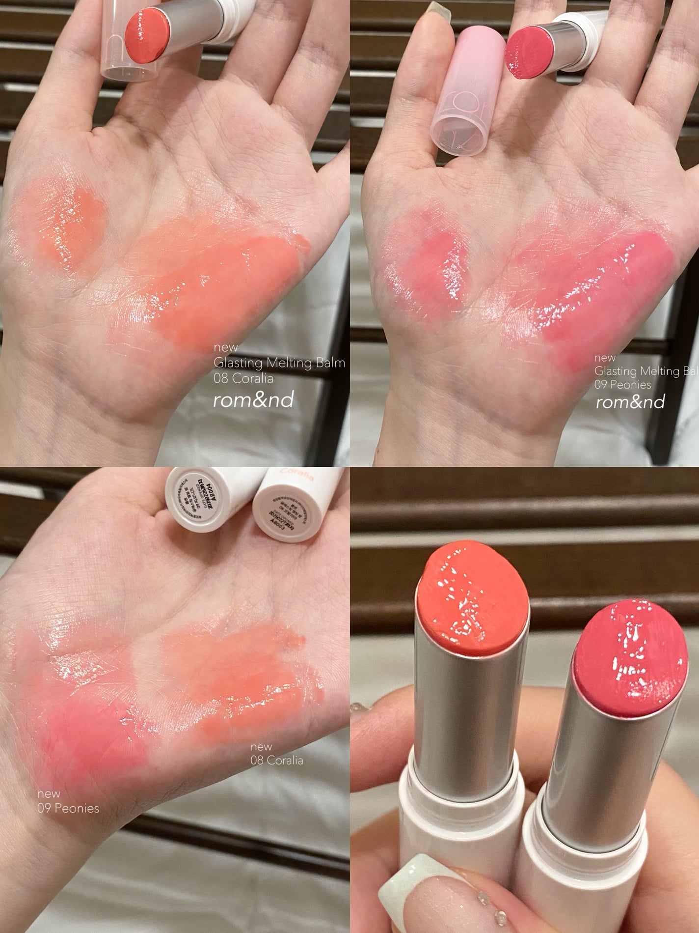 ジューシーラスティングティント/rom&nd/リップティントを使ったクチコミ(2枚目)