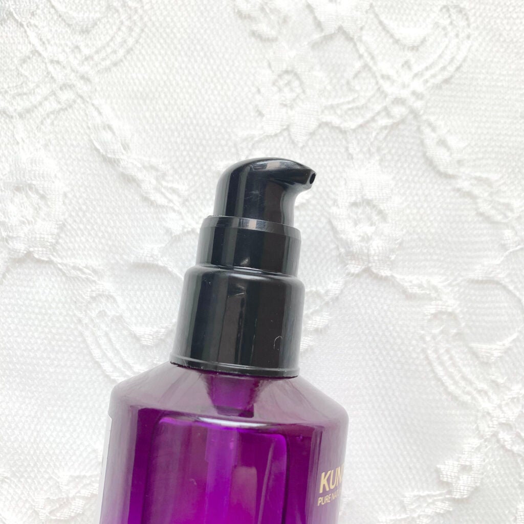 クンダル マカダミア ウルトラヘアセラム /KUNDAL/ヘアオイルを使ったクチコミ(2枚目)