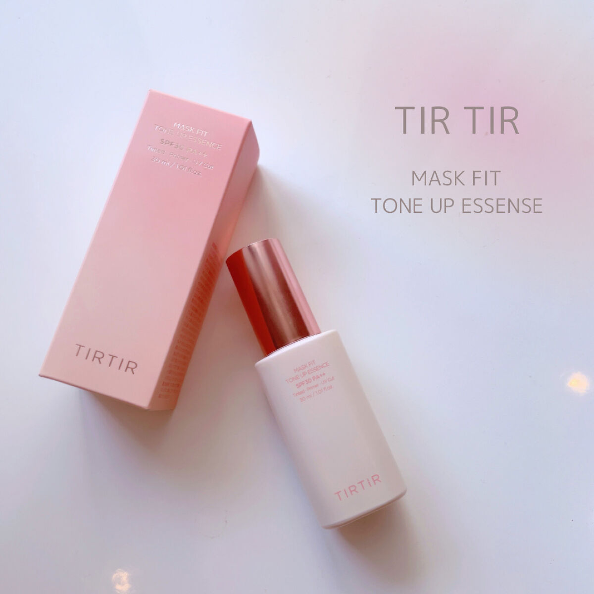 マスクフィットトーンアップエッセンス/TIRTIR(ティルティル)/化粧下地を使ったクチコミ（1枚目）