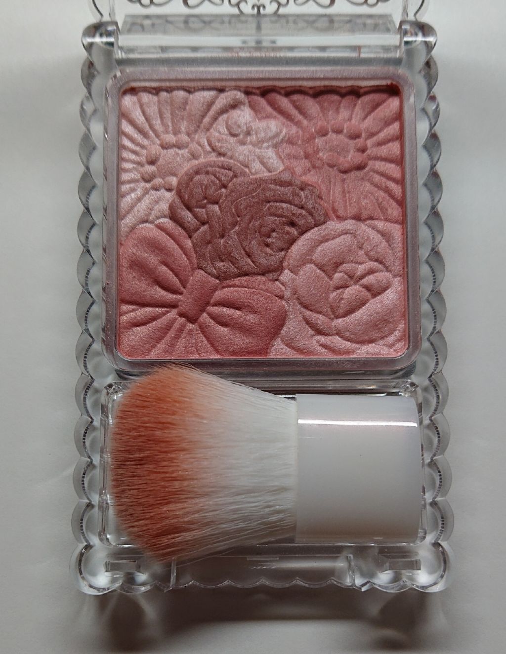 グロウフルールチークス/キャンメイク/パウダーチークを使ったクチコミ（1枚目）