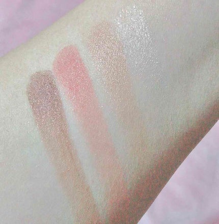 Love Chocolate アイシャドウ/Witch's Pouch/アイシャドウパレットを使ったクチコミ(3枚目)