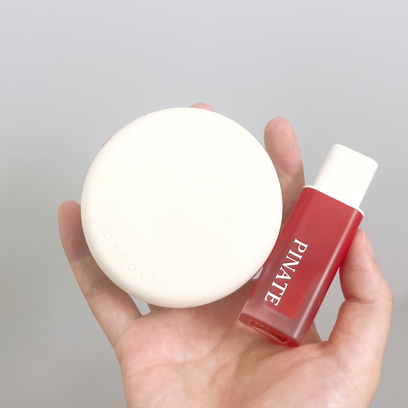 DUO COLOR LONG-WEARING LOOSE POWDER/JUDYDOLL/ルースパウダーを使ったクチコミ(1枚目)