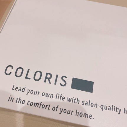 パーソナライズヘアカラー COLORIS/COLORIS/ヘアカラーを使ったクチコミ(1枚目)