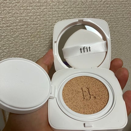 レイヤリングフィットカバークッションEX/TFIT/クッションファンデーションを使ったクチコミ(9枚目)