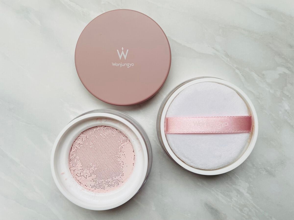 ウォンジョンヨ フィクシングブラーパウダー N/Wonjungyo/ルースパウダーを使ったクチコミ(3枚目)