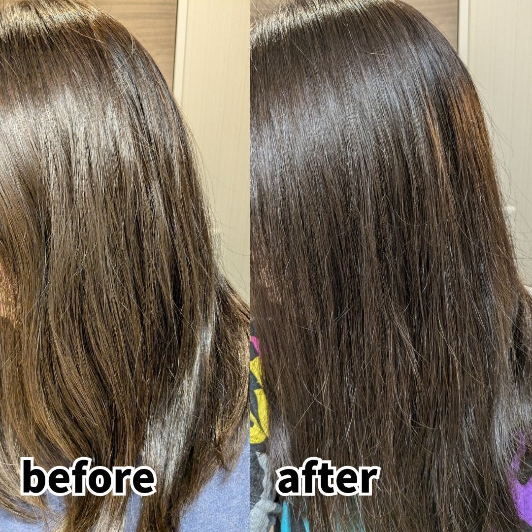 イロップ マモル シャンプー/トリートメント モイスト/irop/市販シャンプーを使ったクチコミ(9枚目)